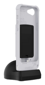 Socket Mobile DuraSled DS840 Smartphone barcode reader 1D/2D Black, Grey