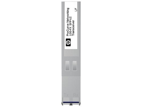 Hewlett Packard Enterprise 100M SFP LC FX network transceiver module 100 Mbit/s