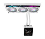 ASUS ROG STRIX SLC IV 360 ARGB LCD WHT Processor Liquid cooling kit 12 cm White 1 pc(s)