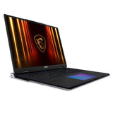 MSI Titan 18 HX AI A2XWJG-498UK Intel Core Ultra 9 285HX Laptop 45.7 cm (18") UHD+ 64 GB DDR5-SDRAM 4 TB SSD NVIDIA GeForce RTX 5090 Wi-Fi 7 (802.11be) Windows 11 Pro UK English Black