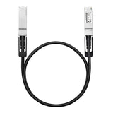 TP-Link Omada SM9220-1M InfiniBand/fibre optic cable QSFP28 Twinax Black