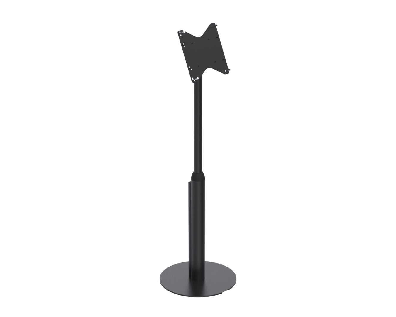 Adjustable floor stand for screens up to 43" (max VESA 200 / max weight 11kg)