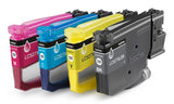 Brother LC-527XLVAL Ink cartridge multi pack Bk,C,M,Y high-capacity 3500pg + 3x2000 pg Pack=4 for Brother MFC-J 4350