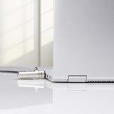 StarTech.com Slim Lock Noble Wedge® Slot Compatible, 5ft (1.5m) Locking Cable, Desk Anti-Theft Security For Laptop/Notebook, Cut-Resistant Steel Cable, Combo Lock