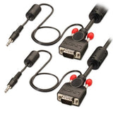 Lindy 7.5m Premium VGA and Audio Cable