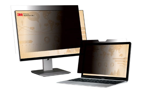 3M PF250W9B display privacy filter 63.5 cm (25") Monitor Frameless display privacy filter
