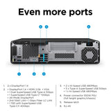 HP Z2 G9 Intel® Core™ i7 i7-14700 16 GB DDR5-SDRAM 512 GB SSD NVIDIA T400 Windows 11 Pro SFF Workstation AI Workstation Black