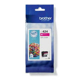 Brother LC-424M Ink cartridge magenta, 750 pages ISO/IEC 19752 for Brother DCP-J 1200