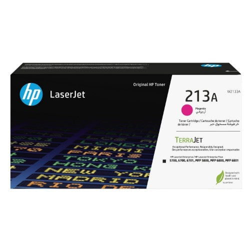 HP W2133A/213A Toner cartridge magenta, 3K pages ISO/IEC 19798 for HP CLJ 5800/6700/6701/6800