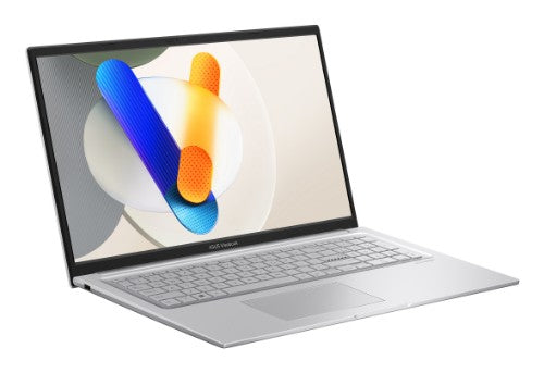 ASUS Vivobook 17 X1704VA-AU979W Intel Core 5 120U Laptop 43.9 cm (17.3") Full HD 16 GB DDR5-SDRAM 1 TB SSD Wi-Fi 6 (802.11ax) Windows 11 Home Silver
