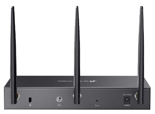 TP-Link Omada DR3220v-4G wireless router Gigabit Ethernet Dual-band (2.4 GHz / 5 GHz) Black