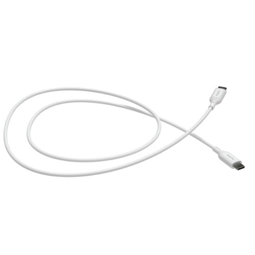 mophie essentials charging cables | 1M USB cable USB 2.0 USB C White
