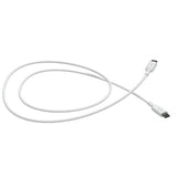 mophie essentials charging cables | 1M USB cable USB 2.0 USB C White