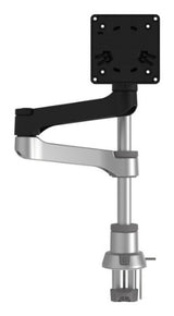 R-Go Tools Monitor arm R-Go Zepher Single, fully adjustable, 0-8 Kg load capacity, 100% circular, black