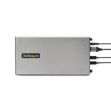 StarTech.com Thunderbolt 3 PCIe Expansion Chassis, External Enclosure W/Dual PCI Express Slots, PCIe Box for Laptops/Desktops/All-In-Ones, 8K/4K Output Via TB3/DP 1.4 Ports, For Video Capture/Fiber/Ethernet Cards - TAA