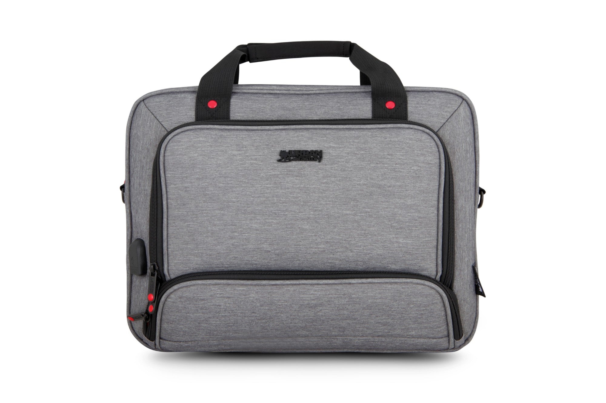 Urban Factory Mixee Edition Toploading Laptop Bag 14.1" Grey  - Computers - Urban Factory