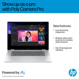 HP OmniBook X FlipNGAI 16-as0004na Copilot+ PC Intel Core Ultra 5 226V Hybrid (2-in-1) 40.6 cm (16") Touchscreen 2K 16 GB LPDDR5x-SDRAM 512 GB SSD Wi-Fi 7 (802.11be) Windows 11 Home Silver