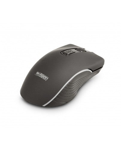 Urban Factory Onlee mouse Gaming Ambidextrous RF Wireless + Bluetooth Optical 2400 DPI