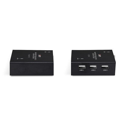 Lindy 300m Fibre Optic DisplayPort 1.2 and USB KVM Extender
