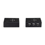 Lindy 300m Fibre Optic DisplayPort 1.2 and USB KVM Extender