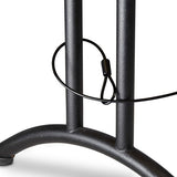 StarTech.com Laptop/Desktop & Peripheral Lock Kit, Theft-Deterring Security Lock, K-Slot, 9.8ft (3m) Steel Cable, 3x Devices, User-Resettable 4-Digit Lock - TAA