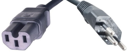 HPE Networking 2.5M C15 to NBR 14136 Fig13 Power Cord