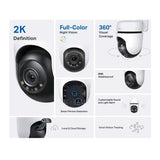 TP-Link Tapo Outdoor Pan/Tilt Security Wi-Fi Camera