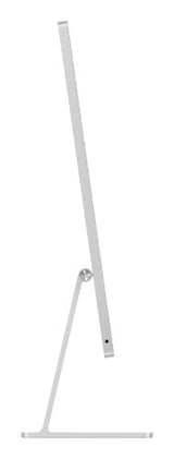 Apple iMac 24-inch with Retina 4.5K display, Nano-texture glass: M4 chip with 10‑core CPU and 10‑core GPU, 256GB SSD, 16GB - Silver