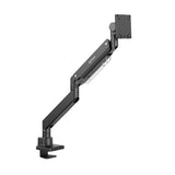 Manhattan Desk Mount for TV & Monitors (Full Motion Gas Spring), For screens 13" to 42", C-Clamp or Grommet Assembly,VESA compatability: all between 75x75mm and 200x200mm - check the dimensions of the four mounting holes on back of screen to ensure it fit