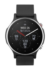 ASUS VivoWatch 6 (HC-D06) 3.53 cm (1.39") AMOLED Digital 454 x 454 pixels Touchscreen Black GPS (satellite)