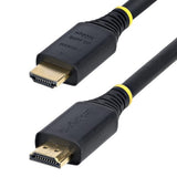 StarTech.com 5m (16ft) Certified Ultra High Speed HDMI Cable, 8K 60Hz/4K 120Hz, HDMI 2.1 Cable with HDR10+ / eARC, 48Gbps, 8K HDMI Cord for Monitor/TV/Display, Flexible TPE Jacket