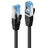 Lindy 47179 networking cable Black 2 m Cat6a S/FTP (S-STP)