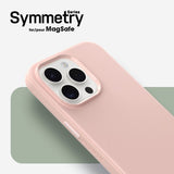 OtterBox Symmetry Series for MagSafe for iPhone 15 Pro Max, Ballet Shoes (Pink)