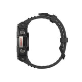 Amazfit T-Rex 2 3.53 cm (1.39") AMOLED 47 mm Digital 454 x 454 pixels Touchscreen Black GPS (satellite)