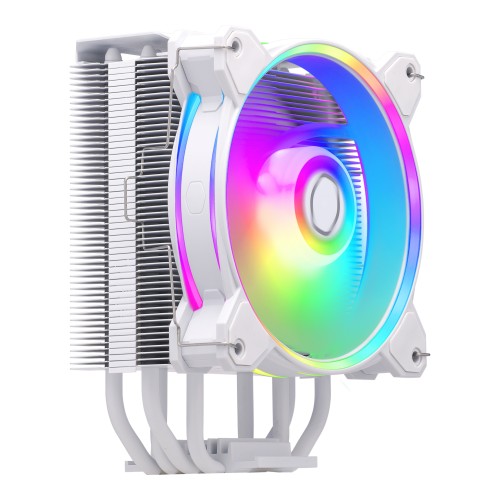 Cooler Master Hyper 212 Halo White Processor Air cooler 12 cm