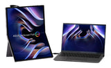 ASUS ZenScreen Fold OLED MQ17QH computer monitor 43.9 cm (17.3") 2560 x 1920 pixels Quad HD Silver