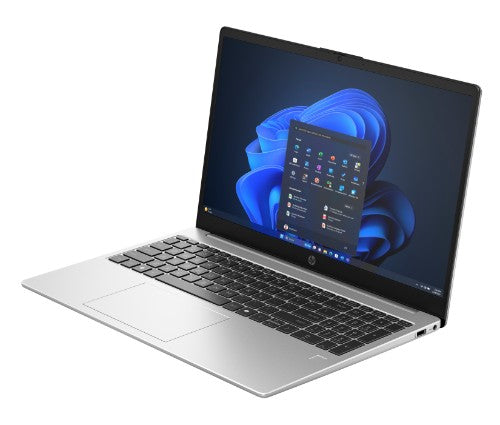 HP 250R G10 Intel Core 5 120U Laptop 39.6 cm (15.6") Full HD 16 GB DDR4-SDRAM 512 GB SSD Wi-Fi 6 (802.11ax) FreeDOS Silver