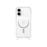 OtterBox React Necklace Series for MagSafe for iPhone 16, Clear