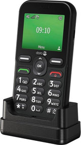 Doro Leva E10 6.1 cm (2.4") 118.9 g Black Senior phone