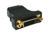 Cables Direct CDL-DV005 cable gender changer DVI-D 19-p HDMI M Black