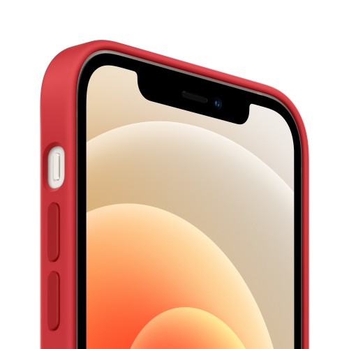 Apple iPhone 12 | 12 Pro Silicone Case with MagSafe - (PRODUCT)RED