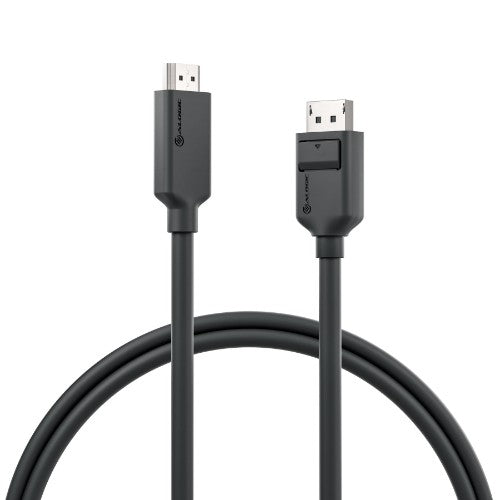 ALOGIC EL2DPHD4K-02 video cable adapter 2 m DisplayPort HDMI Black