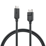 ALOGIC EL2DPHD4K-02 video cable adapter 2 m DisplayPort HDMI Black