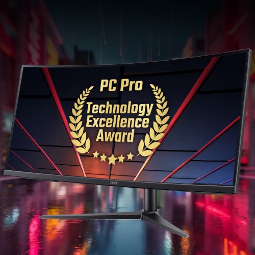 Acer NITRO XZ0 Nitro XZ340CURX0bmiiphx - 34'', WQHD (3440x1440), 200Hz, 1ms, 21:9, 1500R Curve, ZeroFrame, VA, Black