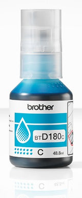 Brother BT-D180C Ink bottle cyan, 5K pages ISO/IEC 19752 48.8ml for Brother DCP-T 580 DW