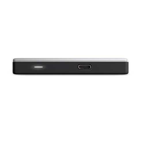 Western Digital WDBC3C0020BSL-WESN external hard drive 2 TB USB Type-C 3.2 Gen 1 (3.1 Gen 1) Silver