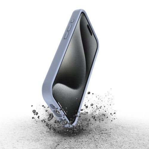 OtterBox OtterGrip Symmetry Series for iPhone 15 Pro, You Do Blue (Blue)