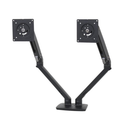 Ergotron MXV Series 45-518-224 monitor mount / stand 61 cm (24") Desk Black