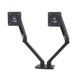 Ergotron MXV Series 45-518-224 monitor mount / stand 61 cm (24") Desk Black