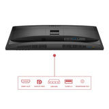 AOC E4 Q27E4U computer monitor 68.6 cm (27") 2560 x 1440 pixels Quad HD LED Black